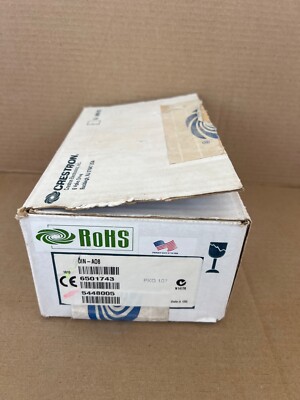 Crestron DIN-AO8, 6501743, DIN-Schienen Analogausgabemodul (Geöffnetes Paket)