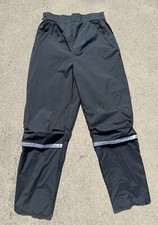 Vintage 80s 90s Nike Grey Tag 3M Nylon Track Style Pants Size Large