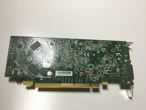 DELL AMD Radeon 1GB PCI Express 3.0 DVI Display Port Video Card 0F9P1R LOW - Picture 3 of 4