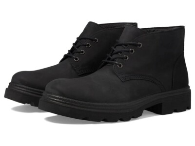 ECCO Men's Black Grainer M Boots Size 45