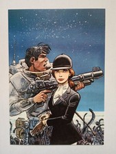 carte postale postcard Mézières Valérian 