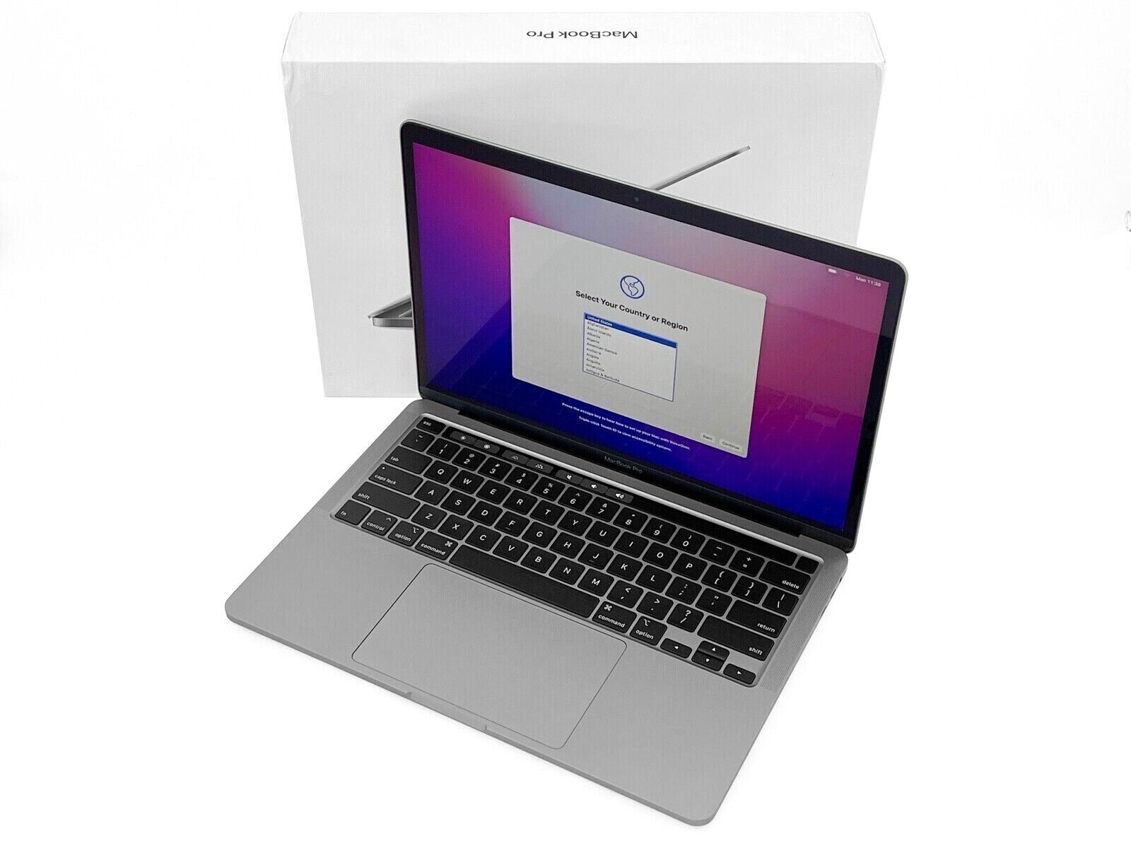 MacBook Pro 13inch i5 16GB 512GB 2020