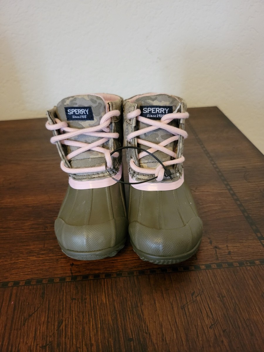 childrens sperry duck boots