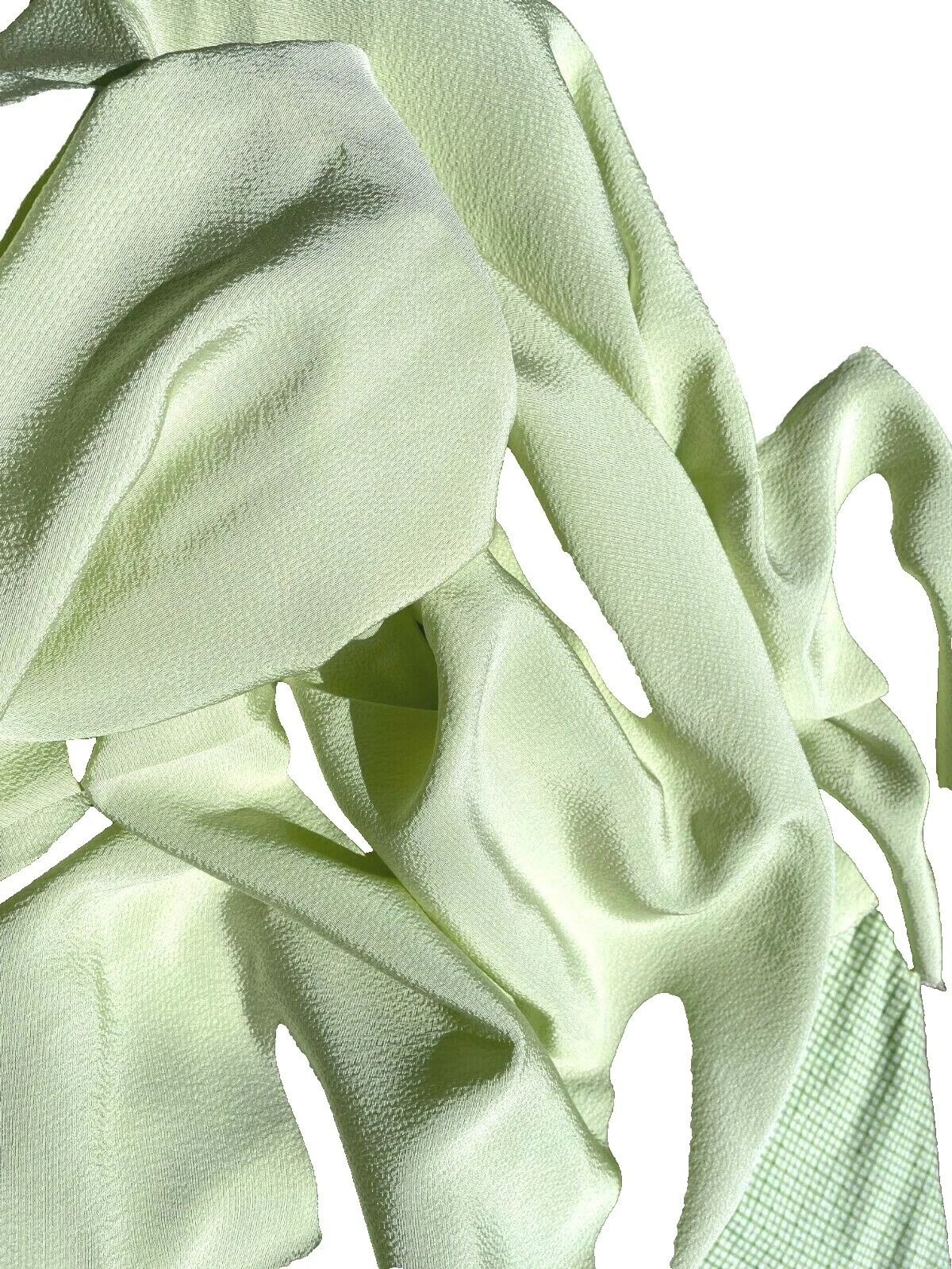 Faux Silk Blend Craft Fabric Remnants