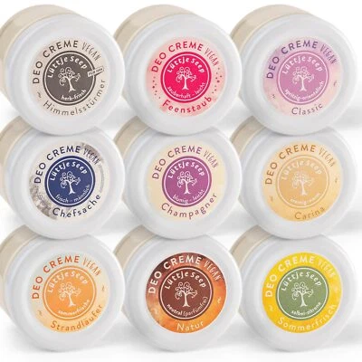 Deo Creme Lüttje Seep 50ml natürlich | vegan | Manufaktur Deocreme nachhaltig