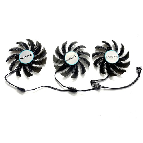 Cooling Fan for GIGABYTE 2060 2060S 2070 2070S 2080 2080ti Gaming Graphics Card - Afbeelding 11 van 17