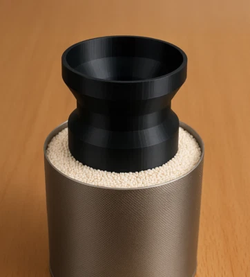 TESIX Kalk-Trichter für CCR Liberty Scrubber