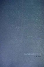 Rain Inscription - Paperback By Hix, H L - GOOD