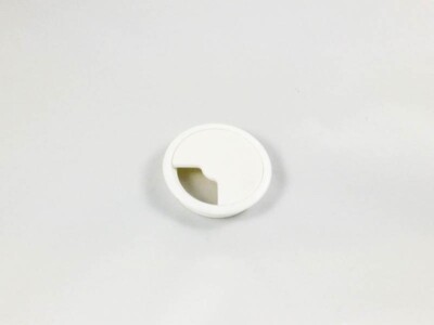 Kabeldurchlass Cable Entry Grommet Kabeldose Kabeldurchfuerung  60 mm Weiß