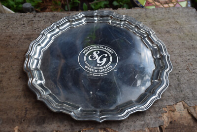 Tiffany & Co 13” Round Pewter Tray | eBay