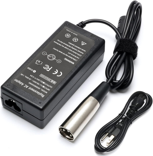 Caricabatterie 36V Con Connettore XLR Maschio 3 Pin Per Razor MX500 / MX650 (Piombo)