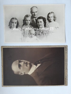 KAB Kabinettfoto Buenos Aires hübsche Famile Vater Mutter Kinder Mädchen 