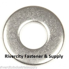 (50) M7 Metric Stainless Steel Flat Washers A2 / 18-8 / SS 7mm