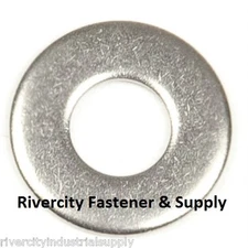 (50) M7 Metric Stainless Steel Flat Washers A2 / 18-8 / SS 7mm