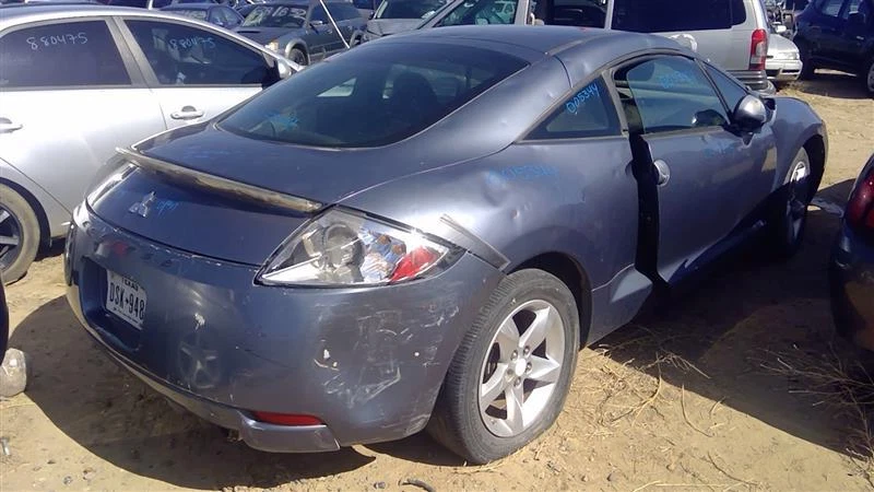 Parasol derecho usado se adapta a: Mitsubishi Eclipse 2008 cupé grado derecho A Foto 3 de 4