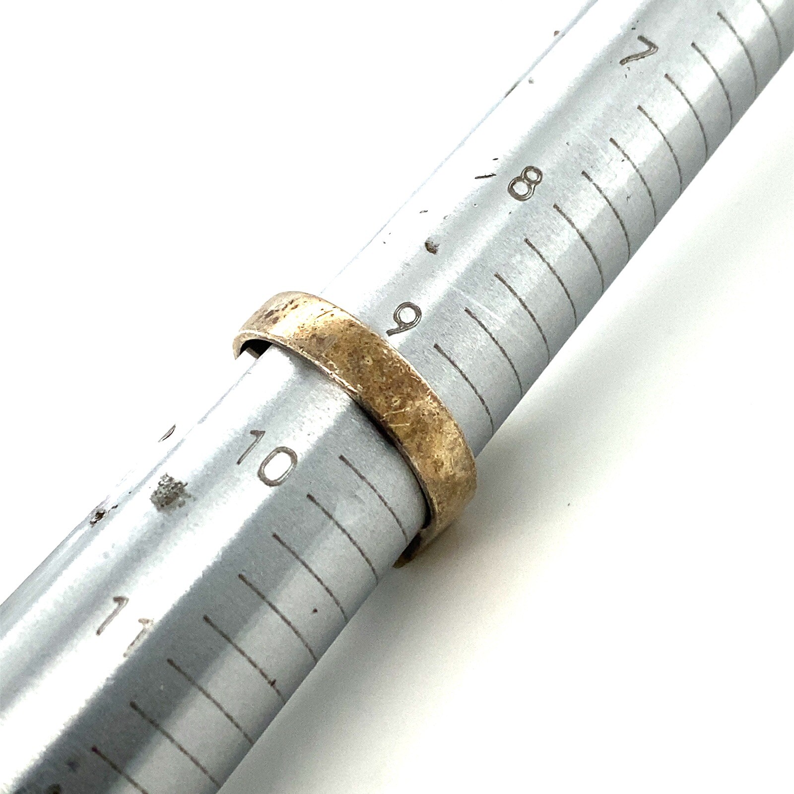 multi stone sterling silver diamond Ruby ring siz… - image 7