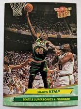 SHAWN KEMP, 1992-93 FLEER ULTRA #172