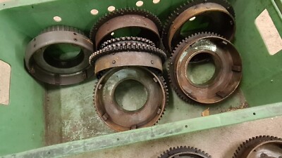 Harley Davidson Clutch Drum BT OEM Panhead Shovelhead Electric Start