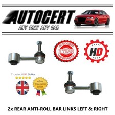 VW SHARAN 2010> - REAR STABILSER LINK BARS x2 - LEFT & RIGHT - PAIR
