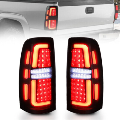 LED Rückleuchte Smoke Für Chevy Silverado 1999-06 Für GMC Sierra 99-02 Rücklicht