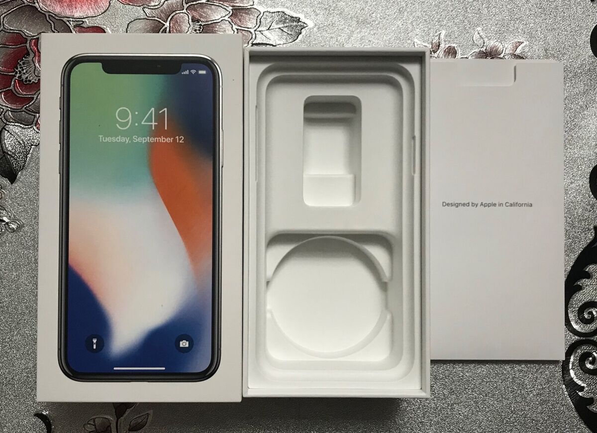 iPhone X 250GB Box Only! | eBay iPhone X 250GB Box Only! | eBay