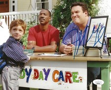 Jeff Garlin signed Daddy Day Care 8x10 photo autographed JSA 