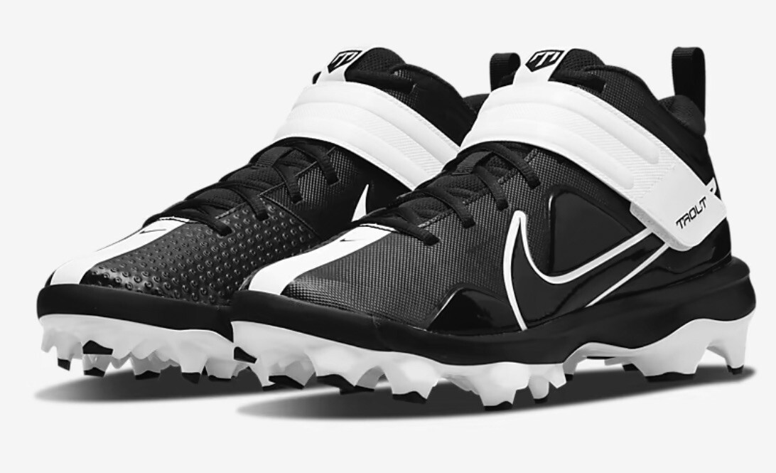 日本未発売 Nike Force Trout 7 Pro MCS ホワイト 27 Nike Force Trout 7 PRO MCS Baseball Cleats- Style CT0828-102