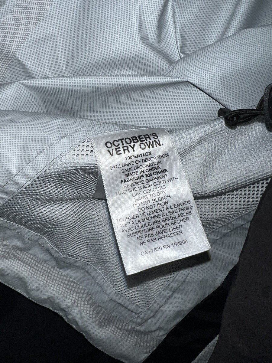 OVO Octobers Very Own Rain Shell Jacket | eBay