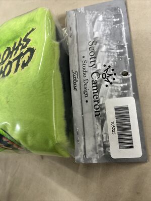 Scotty Cameron Headcover - Clop Shot - Happy Halloween 2023