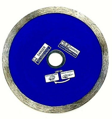 5  Wet Cutting Glass / Mosaic Tile Diamond Saw Blade angle grinder circular saw