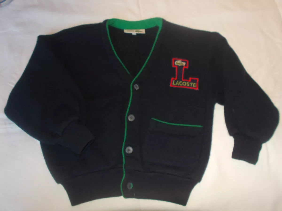 Gilet lacoste laine cheap