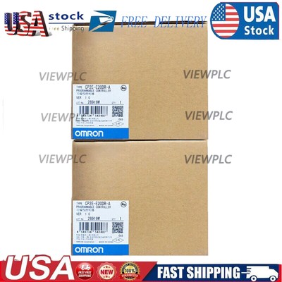 OMRON module New IN Box CP2E-E20DR-A Programmable Controller