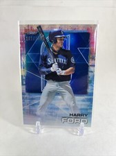 2021 Bowman's Best Harry Ford Blue Refractor Seattle Mariners Rookie Year  /150