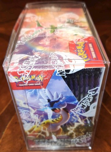 NEW Pokemon Scarlet & Violet Temporal Forces Booster Box SEALED - *ERROR WRAP* - Picture 3 of 8