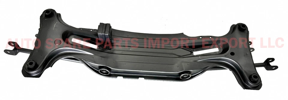 Subchasis travesaño trasero Toyota Highlander 01-13 tracción delantera OEM Foto 4 de 4