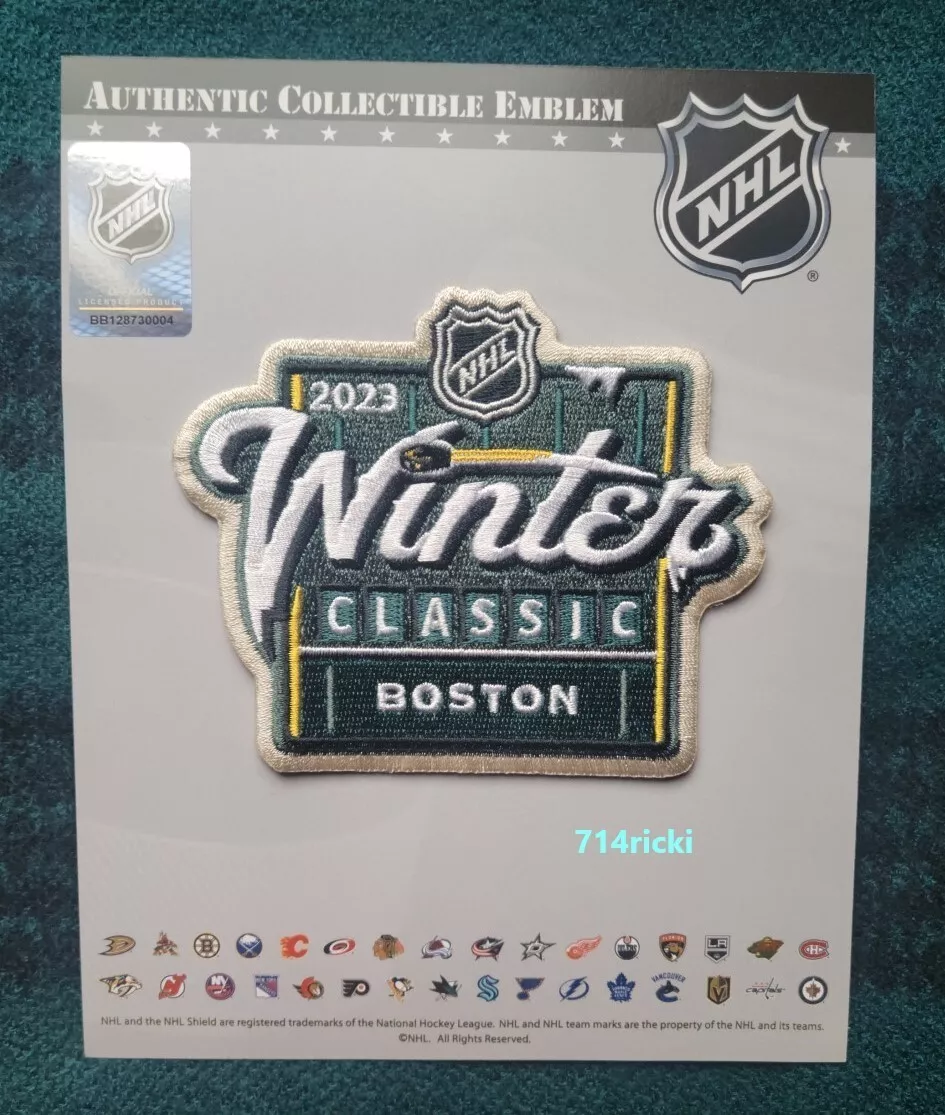  2023 Stanley Cup Final Official Logo Embroidered NHL Jersey  Patch : Sports & Outdoors