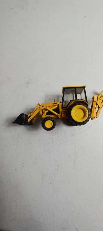 CONRAD Excavator with Backhoe 1:35 scale - Made In Germany MF 50HX - Image 4 of 4
