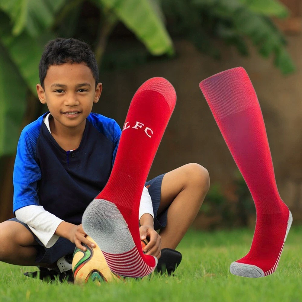 Breathable Kids Soccer Football Socks Long Stockings Boys And