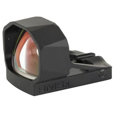 Shield Sights Reflex Mini Sight XL Glass Edition Red Dot 4 MOA RMS Footprint Blk