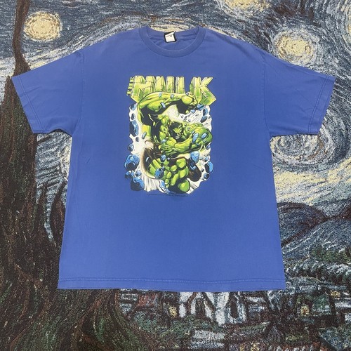 2002 Mad Engine Incredible Hulk Marvel tee | eBay