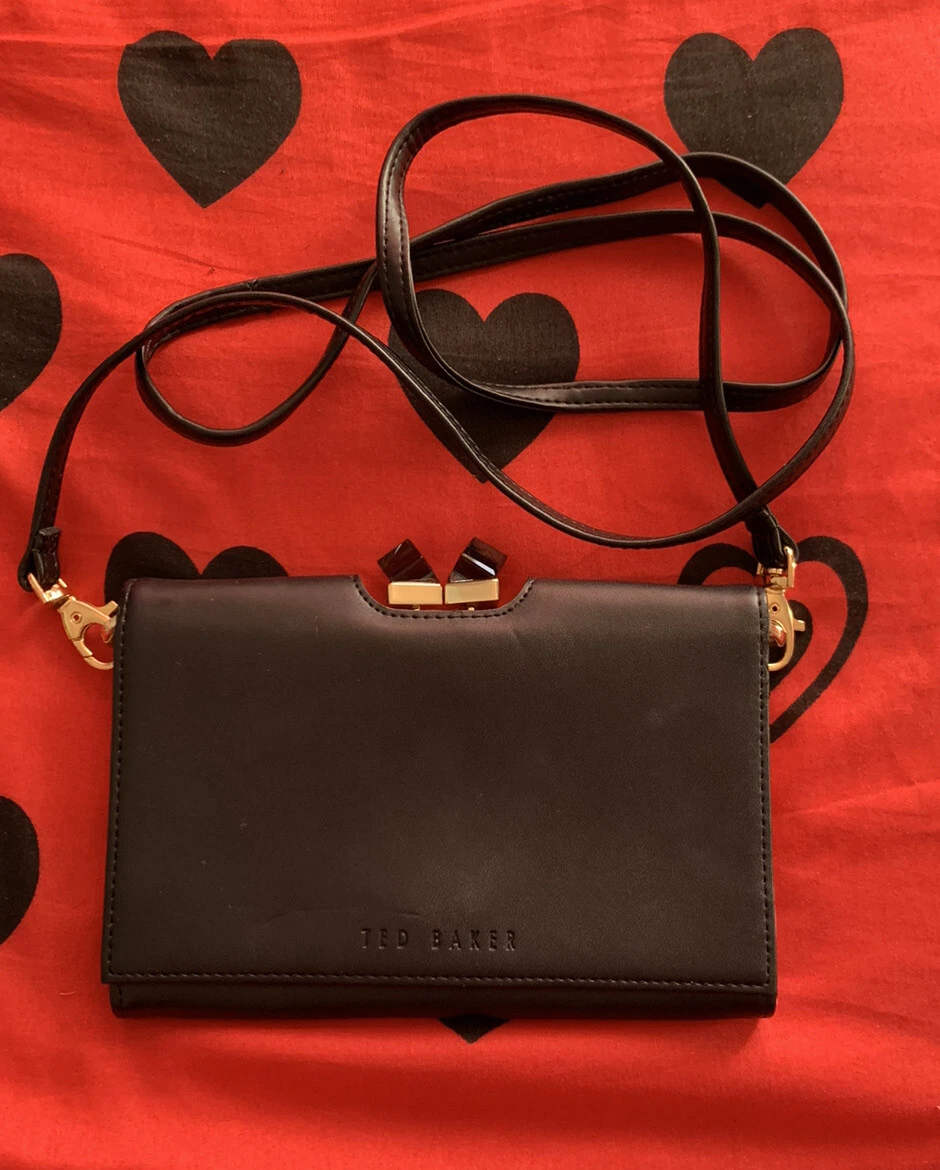 Ted baker clasp purse sale