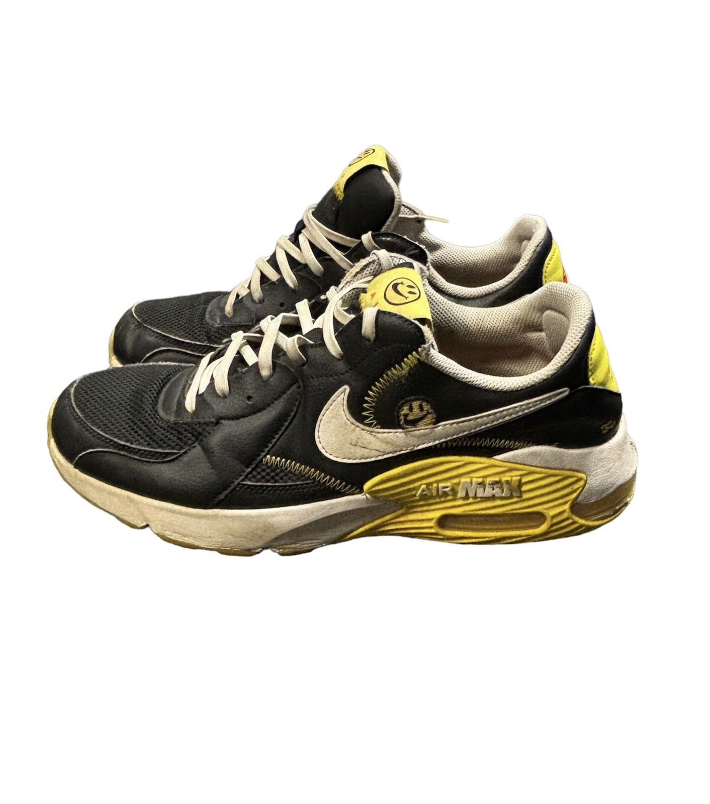 nike air max excee yellow