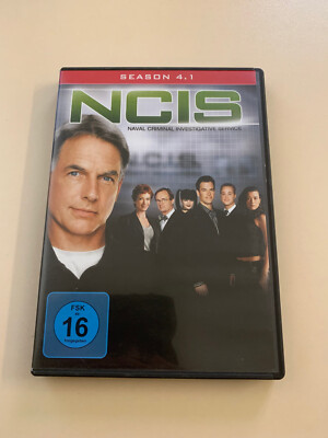 3 DVD - NCIS Season Staffel 4.1