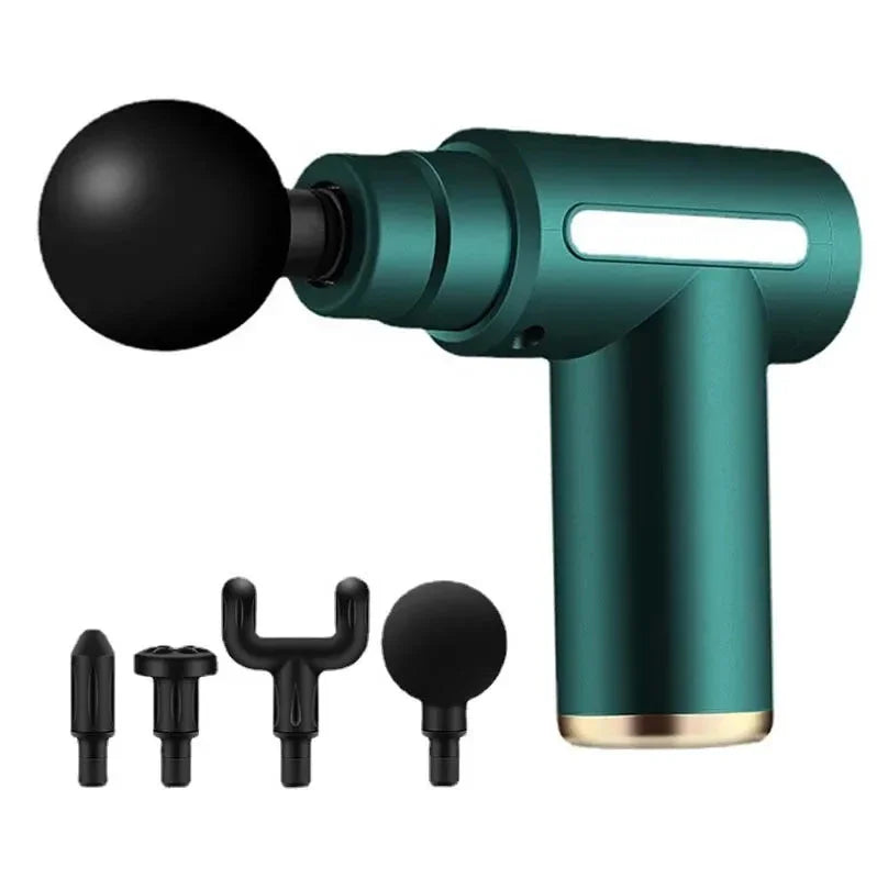 Fascia Gun Muscle Relaxation Massager Electric Vibration Massage Gun Profession
