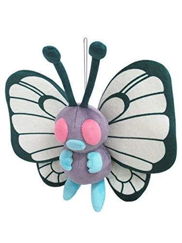 Sanei Stuffed Pokemon ALL STAR COLLECTION 11 Butterfree S Soft Toy