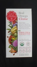 Get Real Nutrition The Revolution Of Regeneration Real Omega Cleanse 90 Capsules