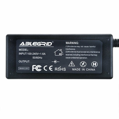 AC Adapter Charger for HP 14-fq0051nr 14-fq0060nr 14-fq0061nr Laptop Power Cord - Picture 3 of 4