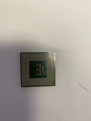 intel SL7GL PENTIUM M 1.5GHZ CPU for socket 478