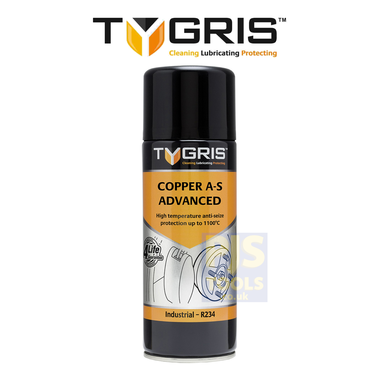 Tygris R234 400ml copper slip anti seize aerosol spray copaslip type eBay