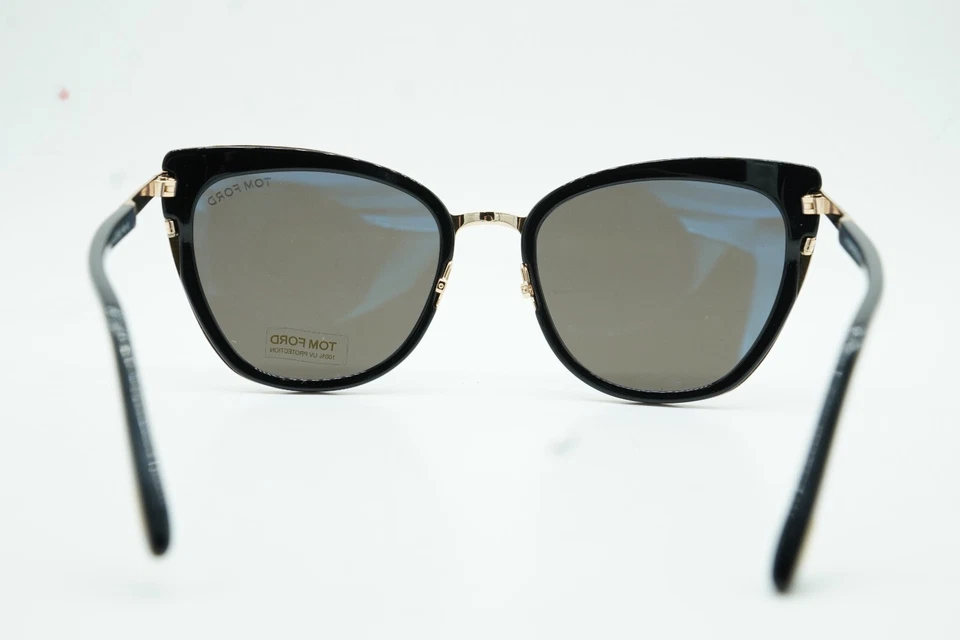 TOM FORD TF 717 01A ЧЕРНЫЙ И ЗОЛОТОЙ ДИЗАЙНЕР ПОДЛИННЫЙ СОЛНЦЕЗАЩИТНЫЕ ОЧКИ 57-20 140 - Изображение 4 из 4